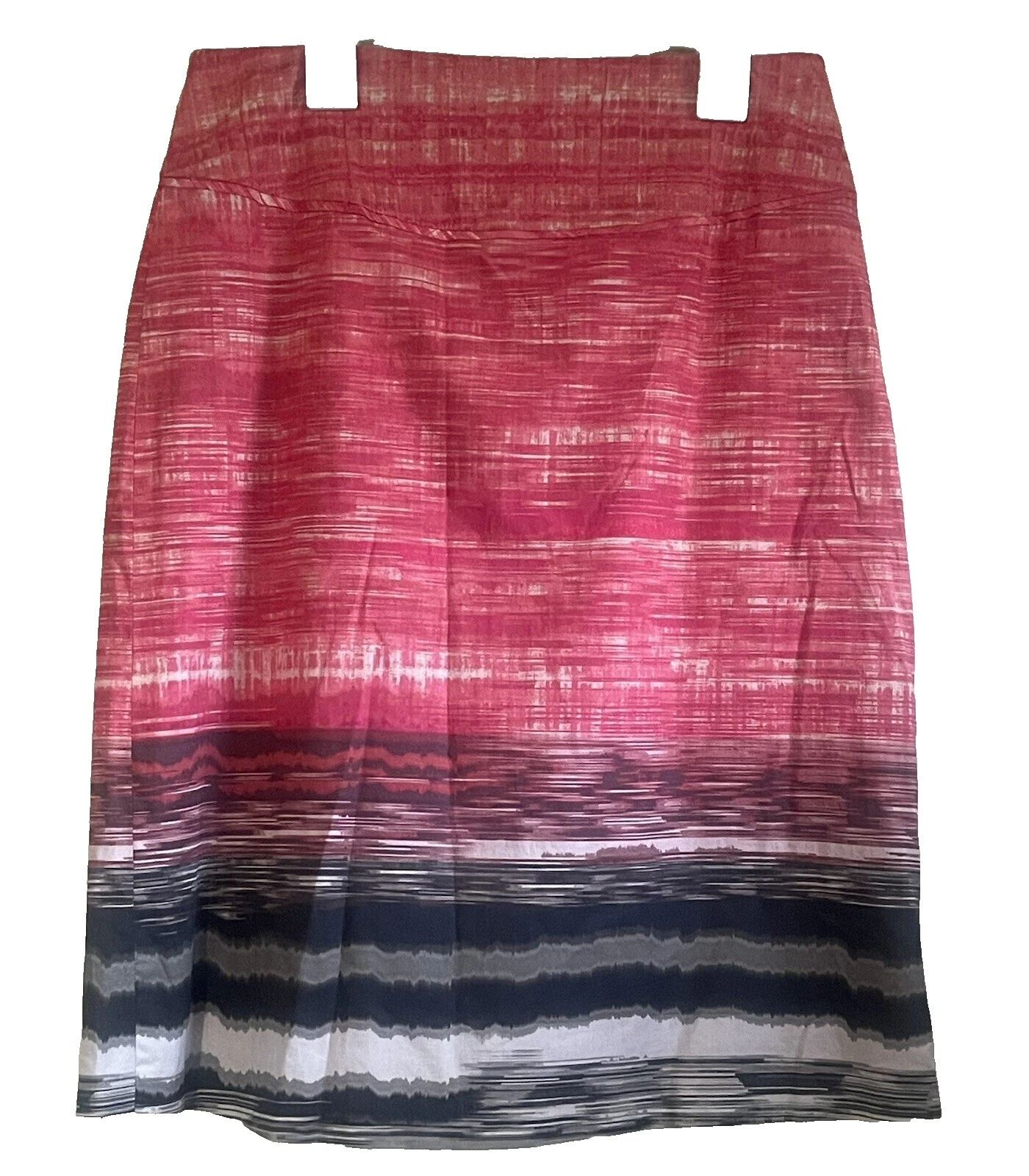 Falda a rayas de algodón Elie Tahari para Mujeres