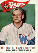 1960 Topps #221 Cookie Lavagetto