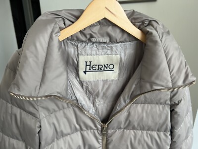 Herno Down Jacket Women Size M | eBay