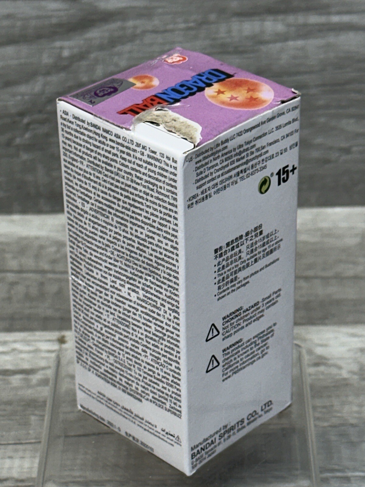 Dragon Ball WCF Treasure Rally Volume 5 DAMAGED SEALED BOX E5