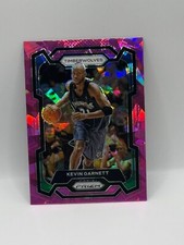2023-24 PANINI PRISM KEVIN GARNET PINK SPARKLE