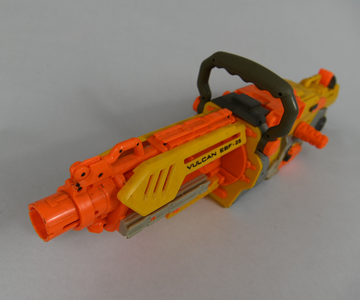 トイガン NERF N-STRIKE VULCAN EBF-25 Amazon.co.jp: Nerf N-Strike バルカン EBF-25 ダーツブラスター