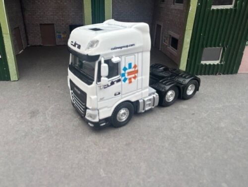 Oxford Diecast 76WHDAFCAB OO Gauge DAF XF Euro 6 Cab White Culina Code III - Picture 2 of 5