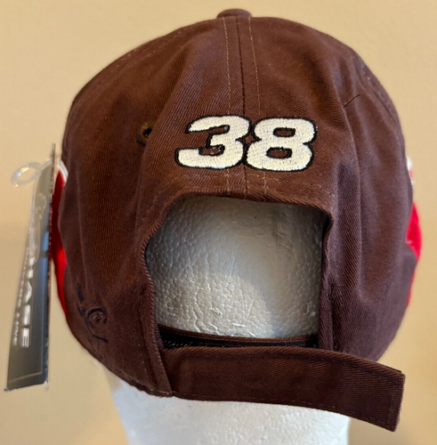 VINTAGE OFFICIAL NWT CHASE NASCAR 2007 M&M RYR 38 2009 PIT CAP HAT - Picture 7 of 11
