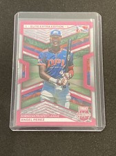 2023 Elite Extra Edition Angel Perez Pink DPL #192