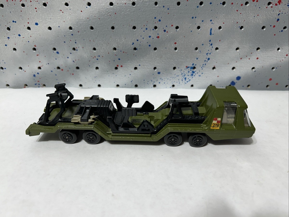 Matchbox Super Kings Transporter Military Vehicle Army Transport
