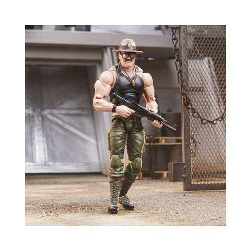 Hasbro G.I.JOE Classified Serie - Sgt Slaughter SDCC 2022 Exclusive - Imagen 9 de 12
