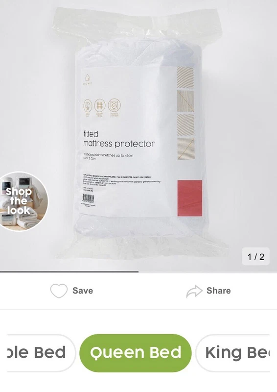 mattress protector king target