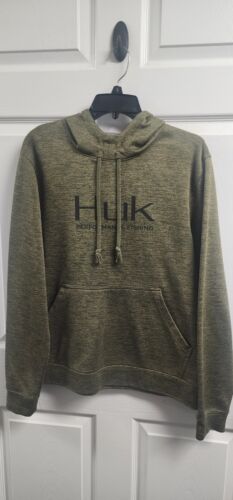 Huk fishing hoodie sweatshirt - Gem