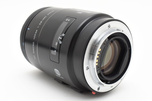 Minolta AF Macro 100mm f/2.8 D Lens For Sony/Minolta A Mount JAPAN 2407007 - Picture 8 of 12