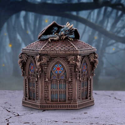 Citadel Protector Box 12,4 cm Citadel Protector Bronze Dragon Box von Veronese.
