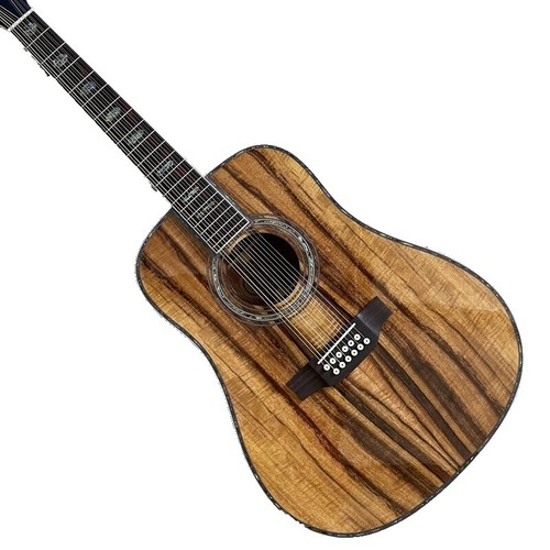 CREWS MANIAC SOUND ES-2000 Limited Koa 12-string electric-acoustic