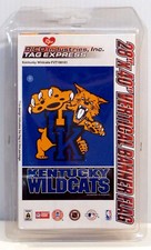 Kentucky Wildcats 28 x 40 Inch Vertical Banner Flag for use with Wooden Dowel