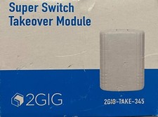 2GIG SUPER SWITCH TAKEOVER MODULE 2GIG TAKE 3...
