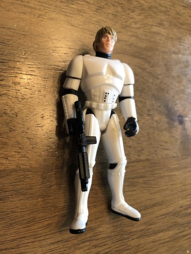 LUKE SKYWALKER in "Stormtrooper Disquise" * Potere della Forza 1997 * (4)$ - Foto 2 di 4