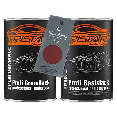 Autolack Set Dose für Mitsubishi PV Ruby RD MK II Metallic 2,0L