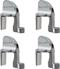 Boat Fender Clips Adjustable Pontoon Boat Square Rail Fender Hanger/Cleat/Hanger