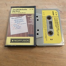 The Bill McGuffie Big Band Cassette tape