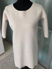 Neoprene Damen Kleid Größe 38,Doppelseitiges Kleid,Farbe:Hell Apricot ,Polyester