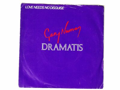 Dramatis & Gary Numan: Love Needs No Disguise  1981  7''