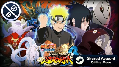 Naruto Shippuden: Ultimate Ninja Storm 3 Full Burst | PC Steam  