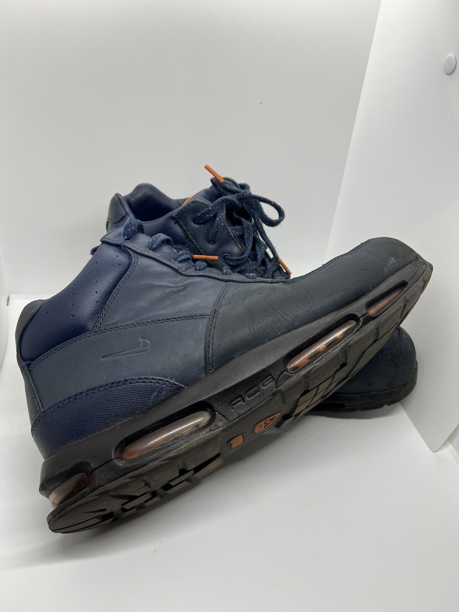 blue nike goadome boots