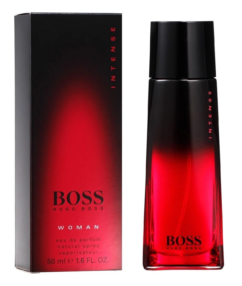 Hugo Boss - BOSS INTENSE Woman Eau de Parfum Spray 50ml EDP Spray - New Sealed