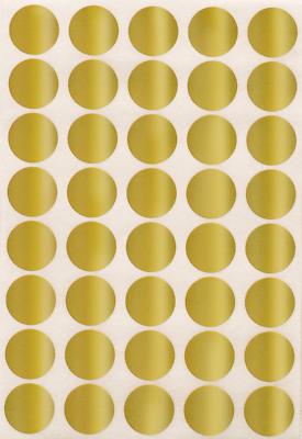 Color Coding Labels Round Stickers 3/4'' inch 19mm Circle Marking Multicolor