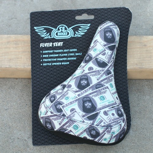 SE BMX BEASTMODE FLYER RAILED SEAT 