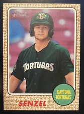 Full 2017 Topps Heritage Baseball Variations Checklist and Gallery 21