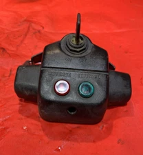 1994 YAMAHA TIMBERWOLF 250 HANDLEBAR COVER IGNITION SWITCH W KEY 4BD-26124-01-00