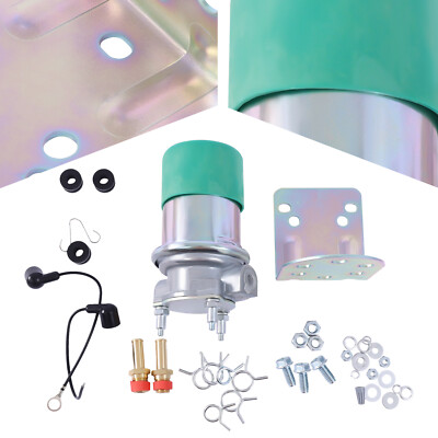 Electric Fuel Pump 12V Carter P4594 Universal Marine Electric Fuel Pump USA