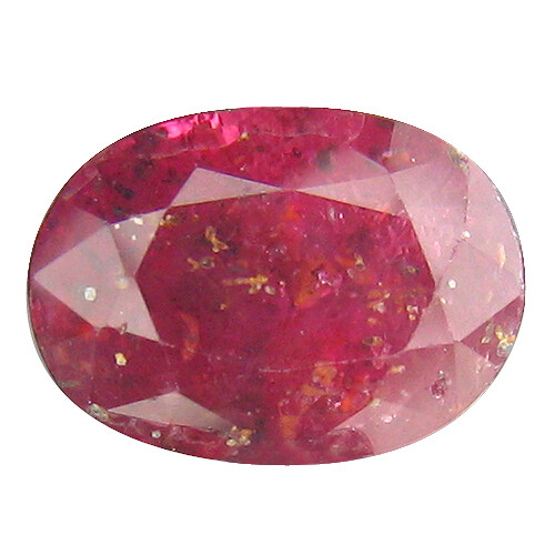 1,53Ct NATÜRLICHER ROTER RUBIN EDELSTEIN AUS MOSAMBIK - Bild 1 von 6