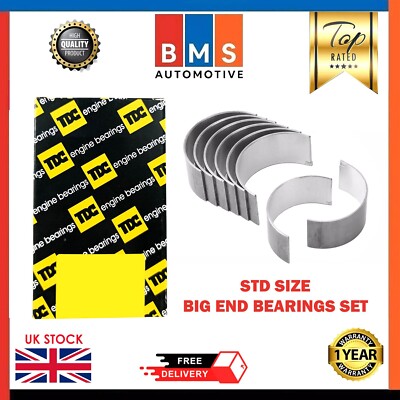D4CB 2.5 HYUNDAI KIA H-1 H350 PORTER VAN SORENTO CONROD BEARING SET STD TDC NEW