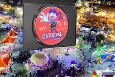 Nintendo Wii Carnival Games - DISC ONLY
