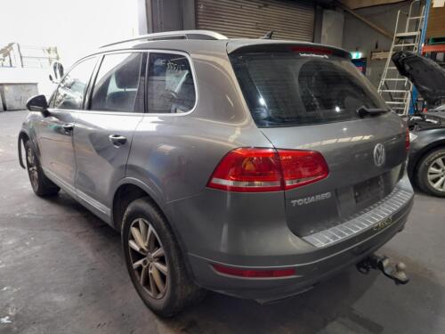 VOLKSWAGEN TOUAREG PARTICULATE FILTER/DPF DIESEL, 3.0, CASA/CASD/CJMA/CRCA CODE, - Picture 4 of 12