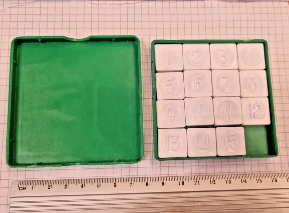 vintage soviet puzzle game, tag, ussr - Image 4 of 4