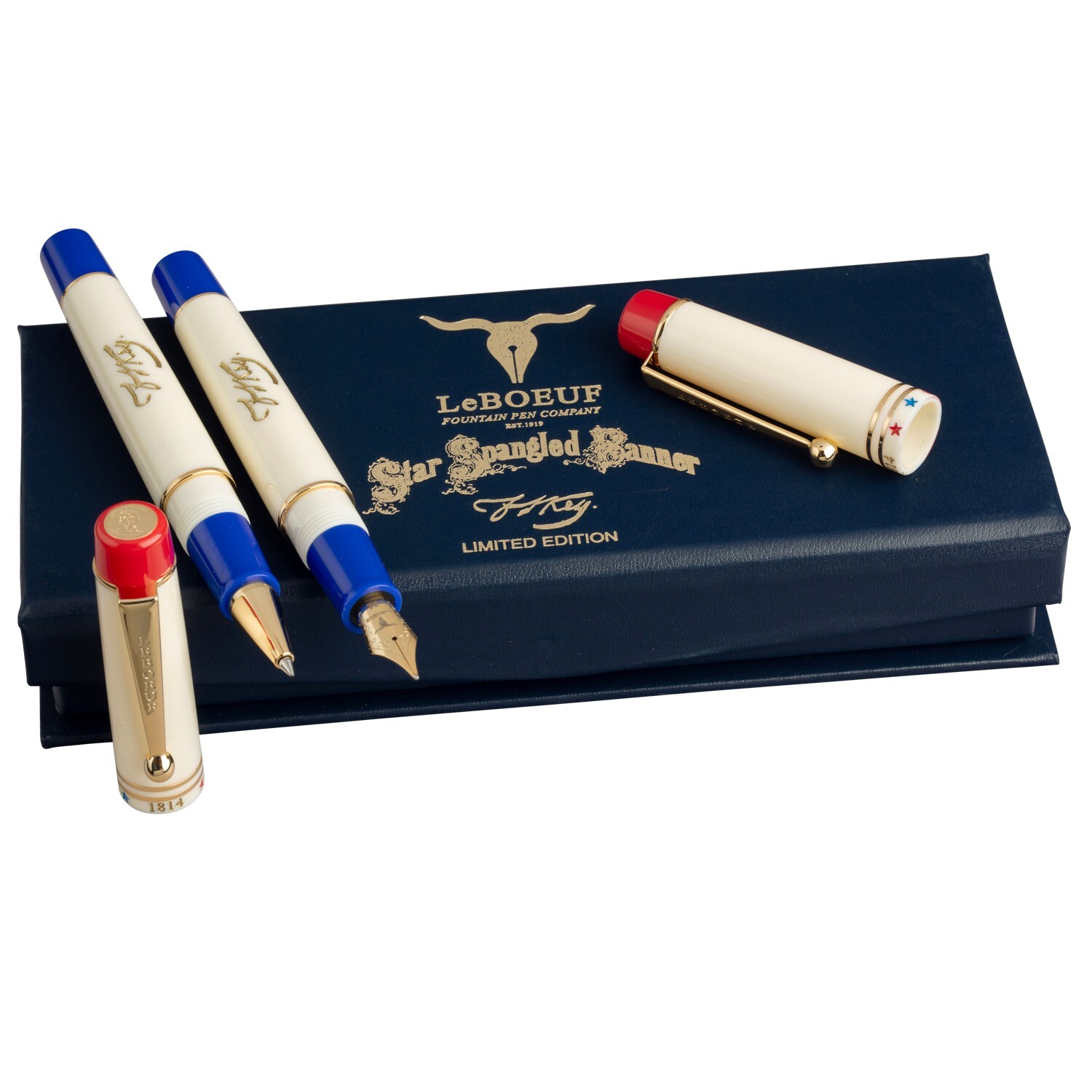 Brand New  LeBOEUF Francis Scott Key  Limited Edition Roller Ball Pen