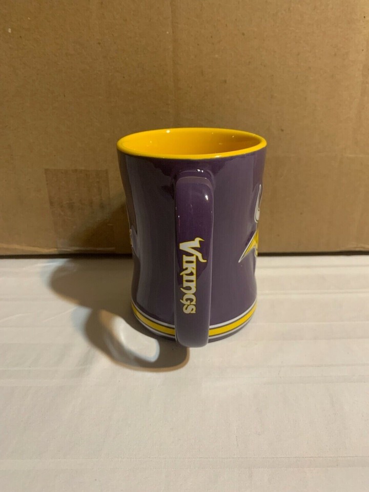 Minnesota Vikings NFL 14oz Coffee Mug Cup Logo Brands New | eBay