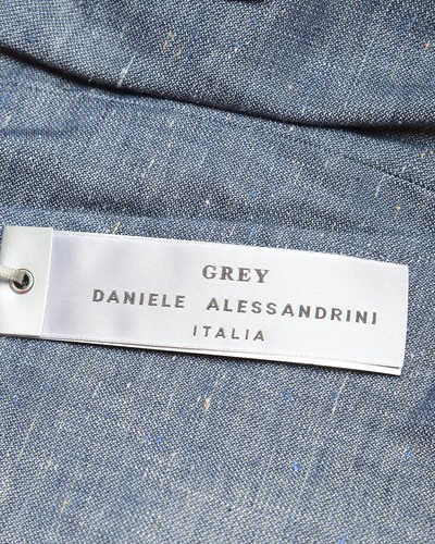 Pantaloni Daniele Alessandrini Jeans Trouser Uomo Blu P3341S19853700 23 - Picture 6 of 11