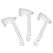 3 Pack Throwing Axes and Tomahawks, Full Tang Axe Recreation Competition Game