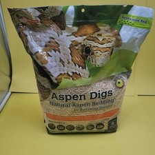 Gal pagos 05064 Aspen Digs Shavings Bedding 8-Quart Natural