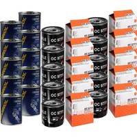 10X Original Mahle / Knecht ÖLfilter Oc 977/1 + 10X Sct Motor Flush MotorspüLung