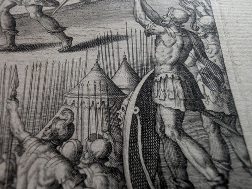 Menecee, Images des deux Philostrates, Stampa 1615 - Picture 5 of 8
