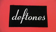 Deftones Iron On Patch! Korn Tool USA Seller