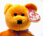 Ty Celebration Beanie Baby, June 3, 2002, New, Mint, Retired, Vintage Tags