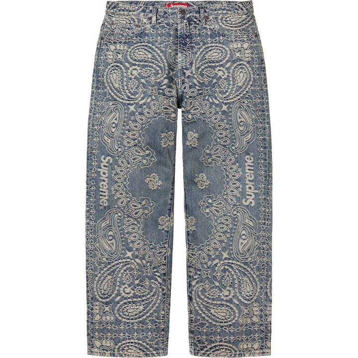 タケオ　Supreme Bandana Jacquard Denim 29872633_58987660_600.jpg
