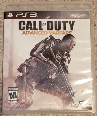 Call of Duty: Advanced Warfare (Sony PlayStation 3, 2014)