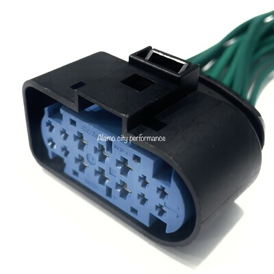 14 Pin Headlight High/Low Beam Wiing Haness Connecto