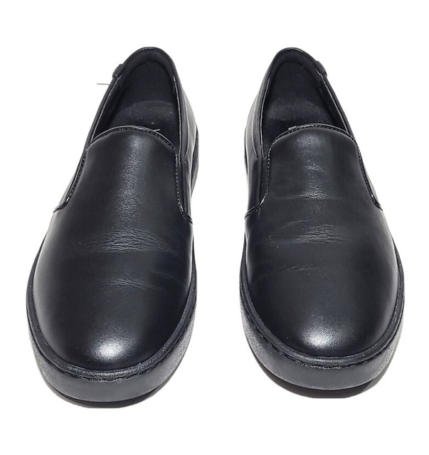 Vionic Size 8 M Avery Pro Metallic Rose Leather Loafers Women's Work Shoes for sale online | eBay